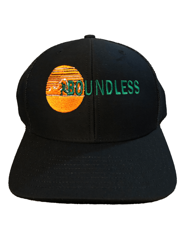 BOUNDLESS Hat Black - *