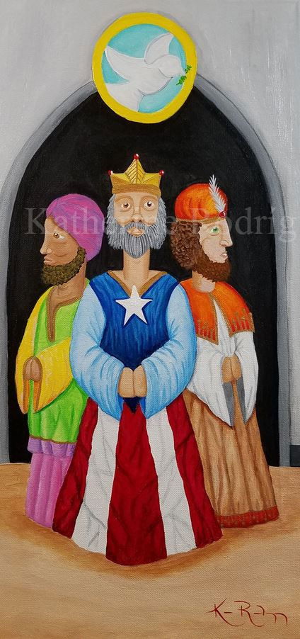 "Visitando al Mesías"©2019
