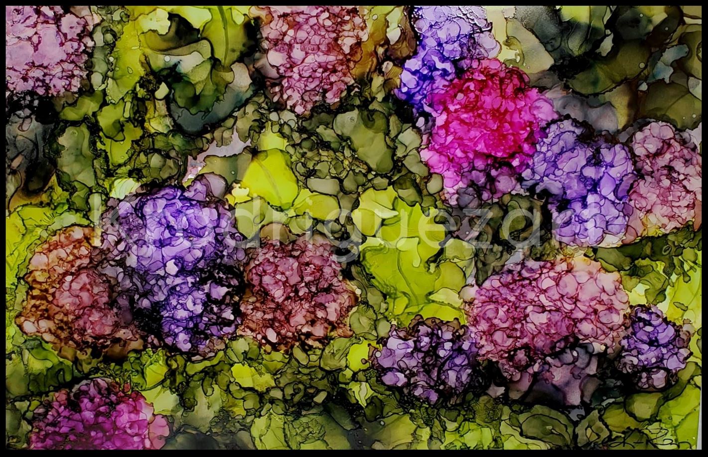 "Hortensias en cuarentena"©2020