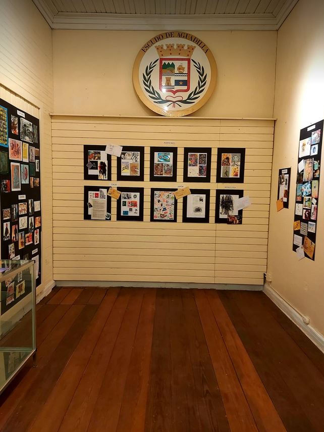 A tour of the Mail ARt 20TWENTY OF PANDEMICS AND OTHER DEMONS