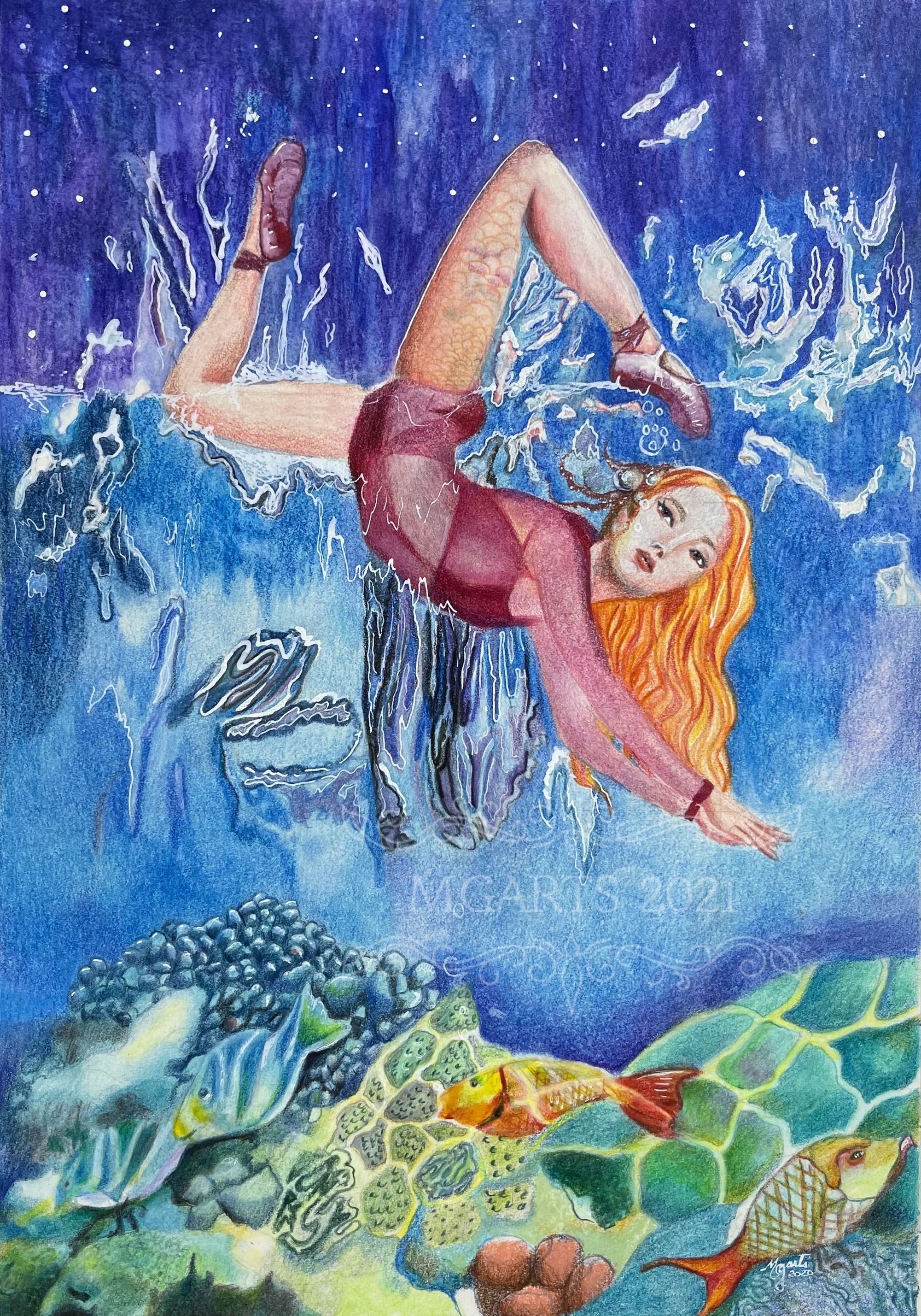 "Bailarina del agua"©2020