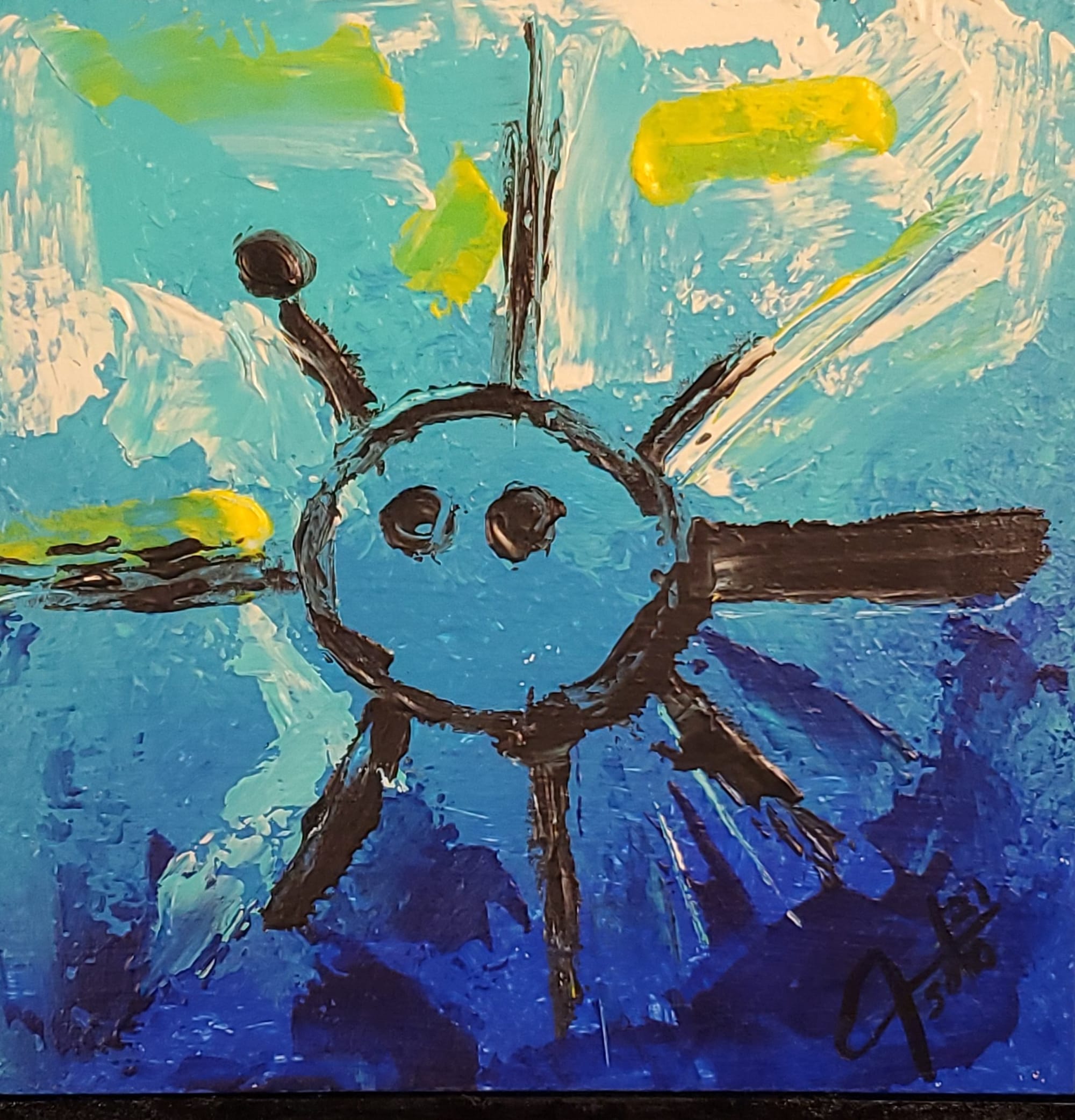 "Sol Taíno" © 2021