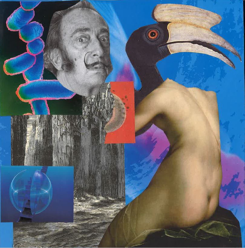 "Secret Life of Salvador Dali No. 10"© 2022