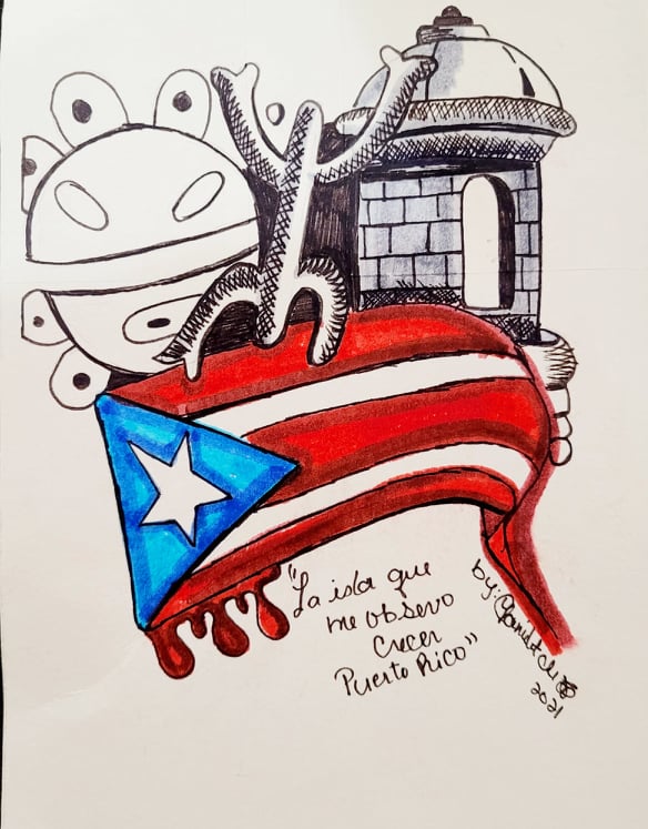 Artista: Yamilet Albelo - Puerto Rico