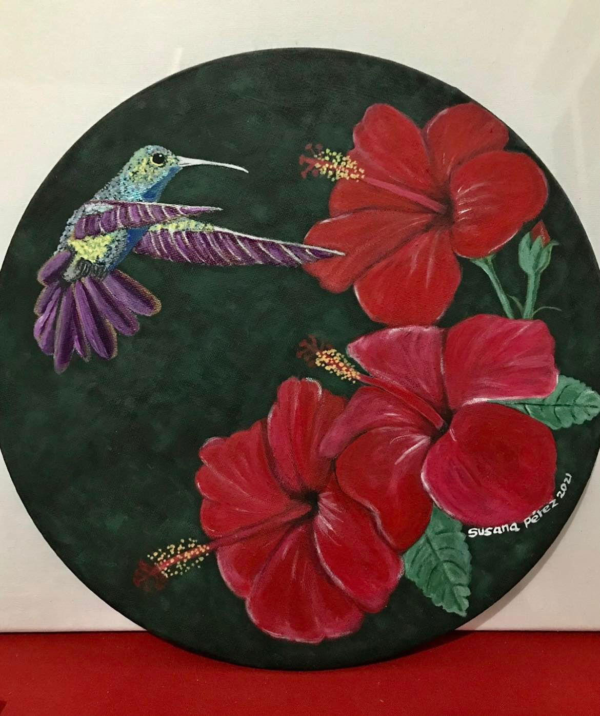 "Colibrí" © 2022