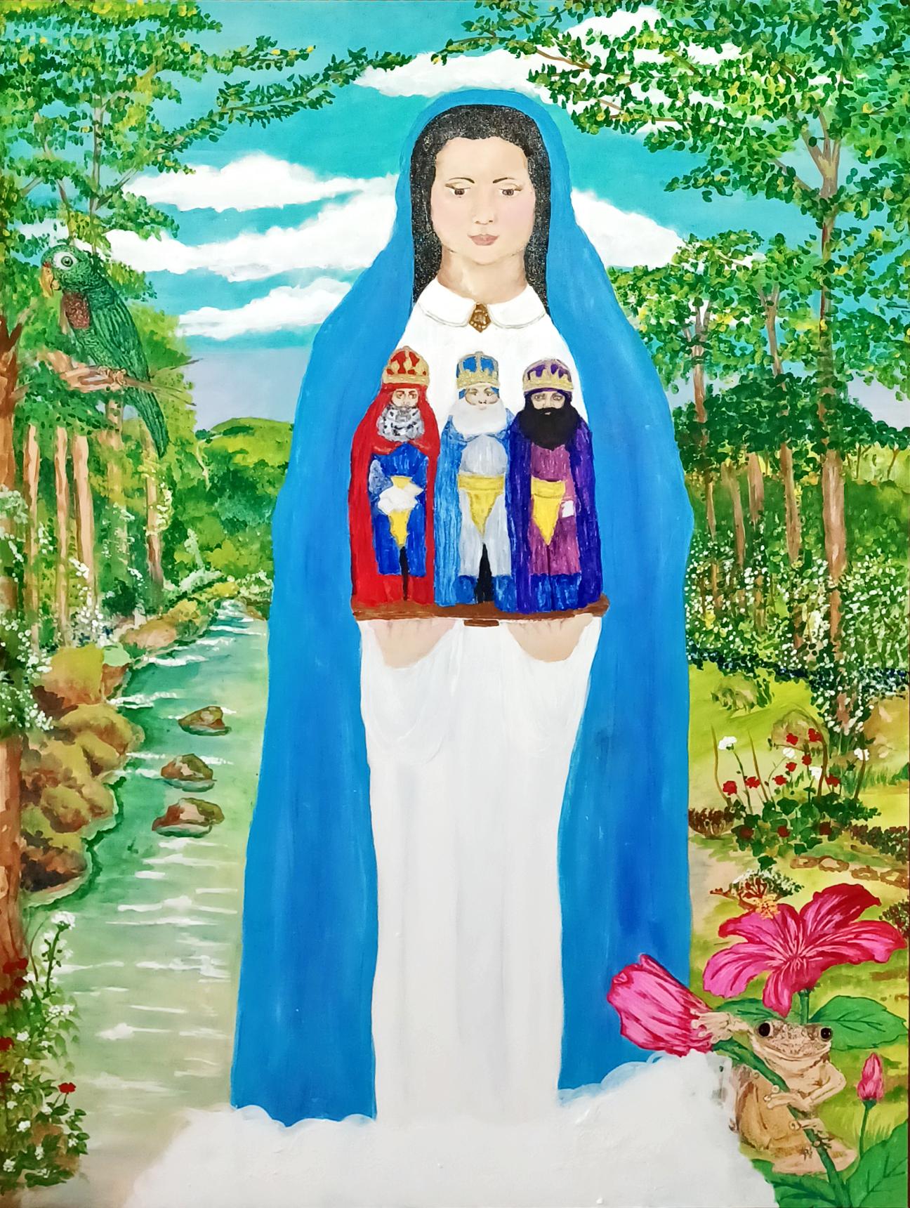 "La Virgen del Pozo y los Tres Reyes Magos" © 2022