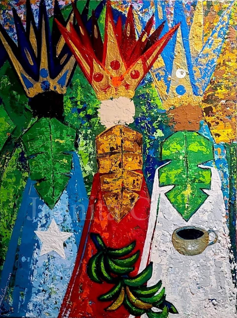 “Reyes del platanal”  © 2022