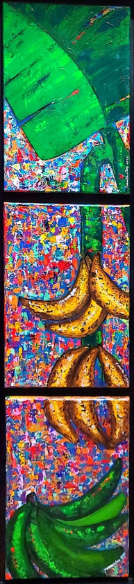 “Tríptico vertical” © 2022