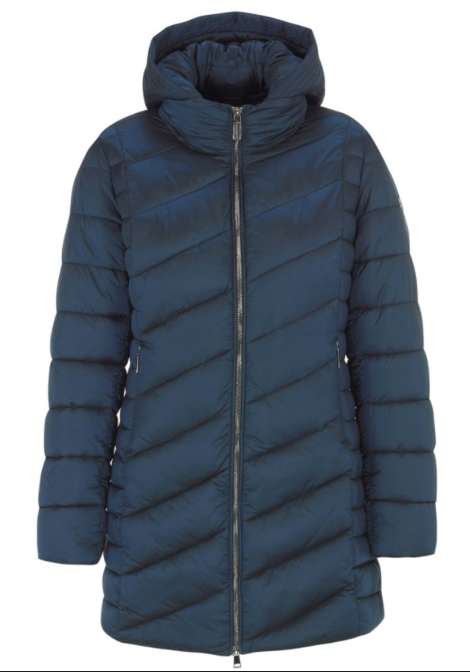 Giaccone Virginia Blu