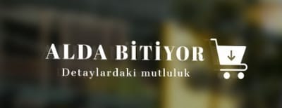 ALDA BİTİYOR ONLINE ALIŞVERİŞ