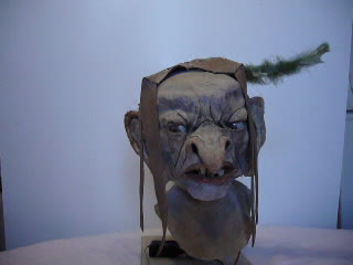 Tête de Troll animée