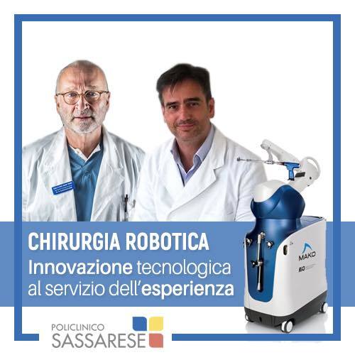 Chirurgia Robotica al Policlinico Sassarese