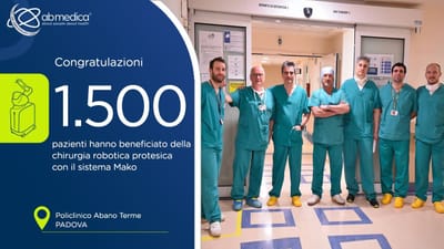 1500 protesi robotiche