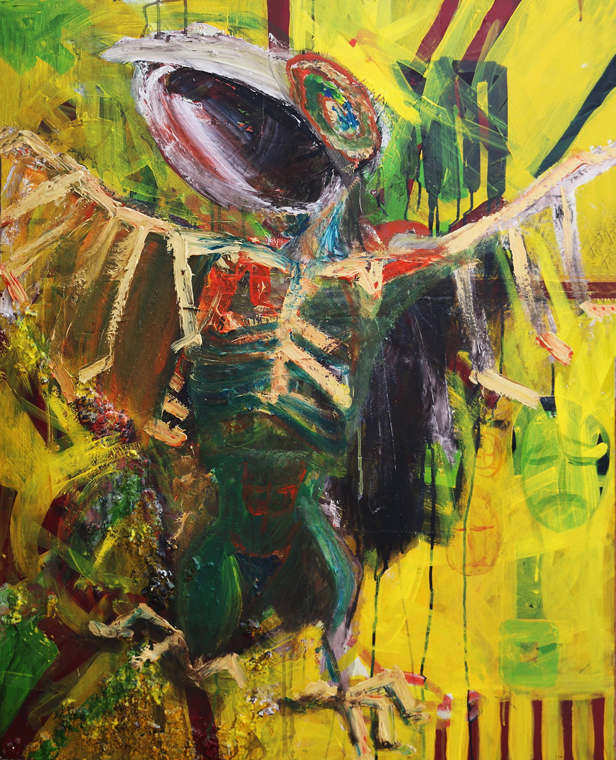 Bird Women - Acrylics