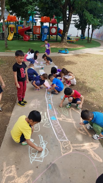 Chalk and Jump!