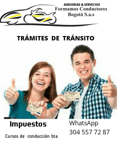 ASESORIAS DE TRÁNSITO