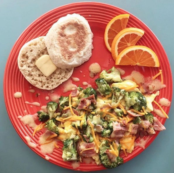 3 Egg Scramble - Build Your Own