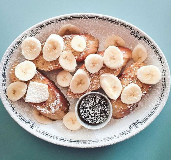 French Toast With Bananas