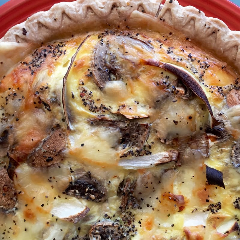 Mushroom Onion Swiss