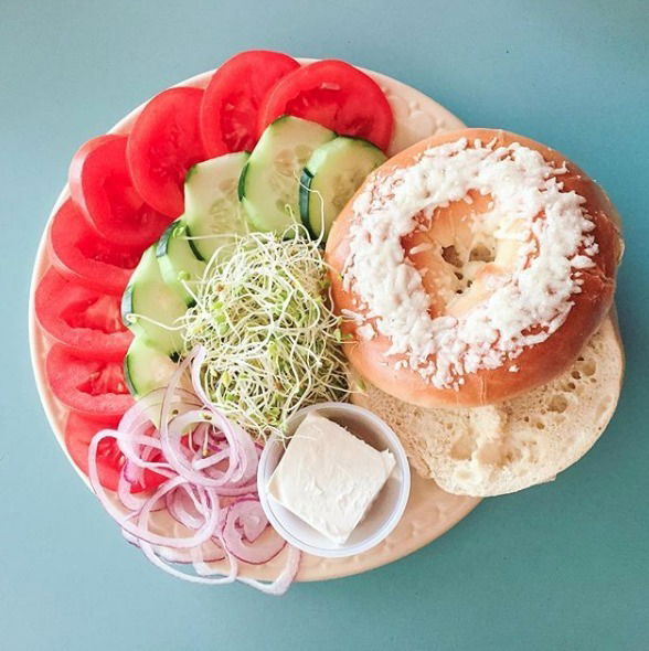 Bagel Plate