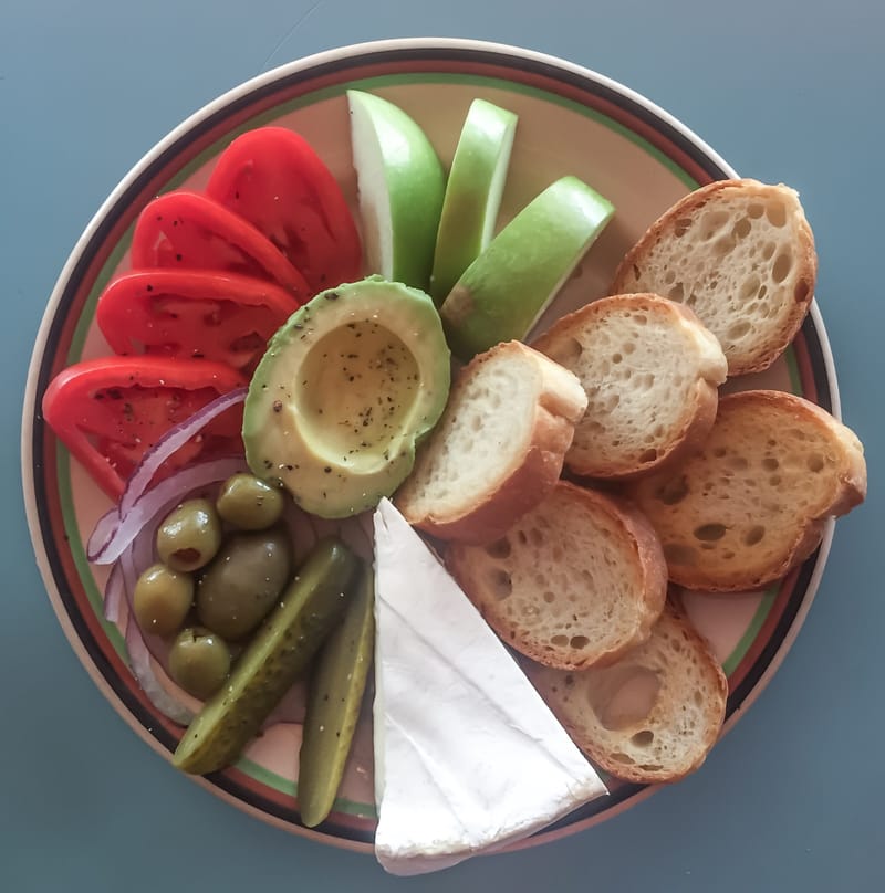 Brie Plate