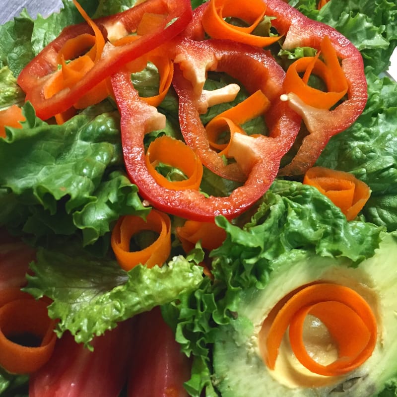 Japanese Ginger Salad