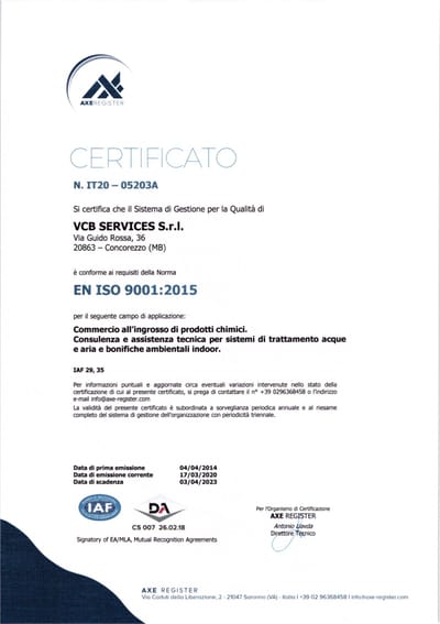 Certificazioni image