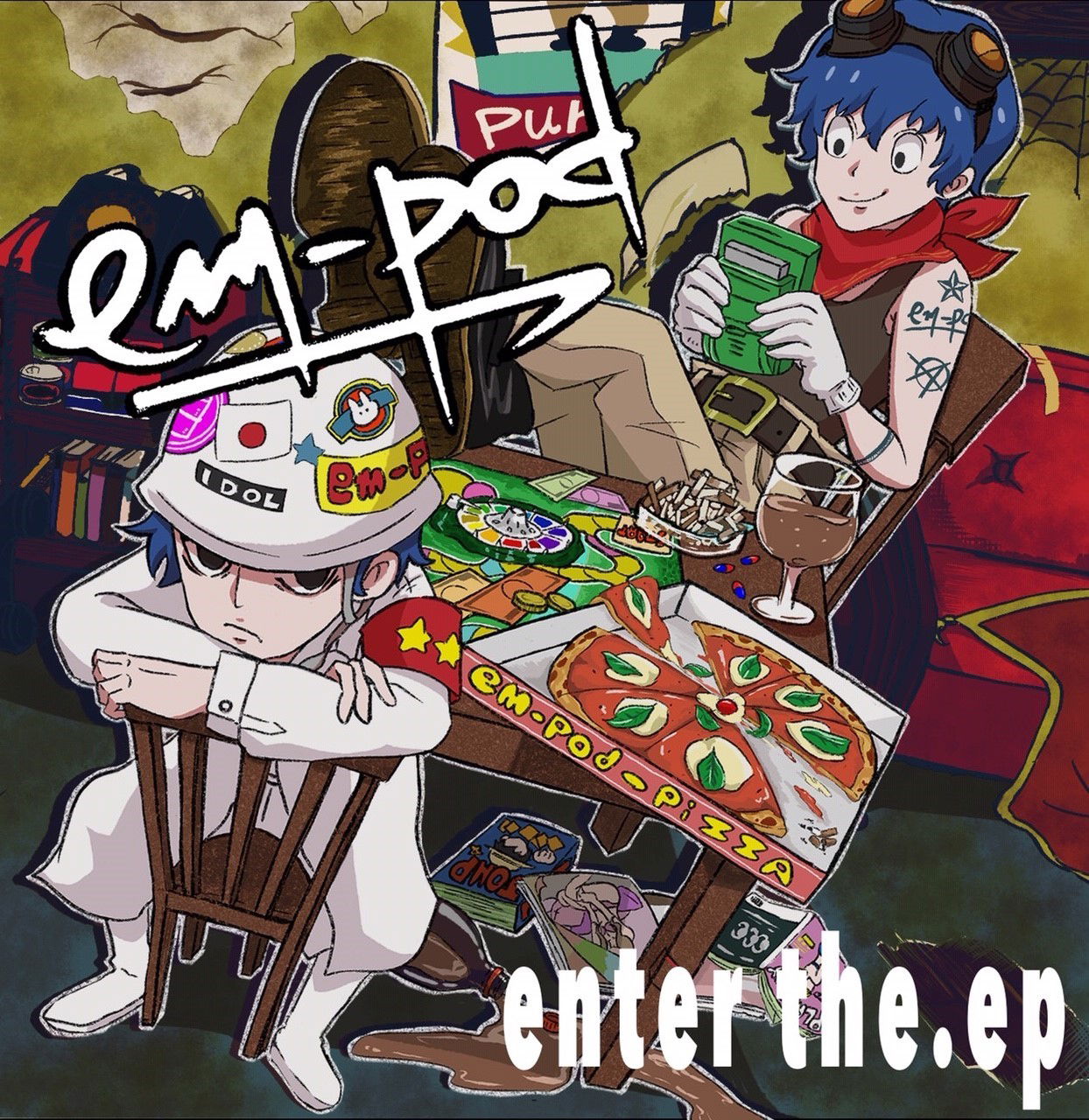 1st minialbum　               enter the.ep