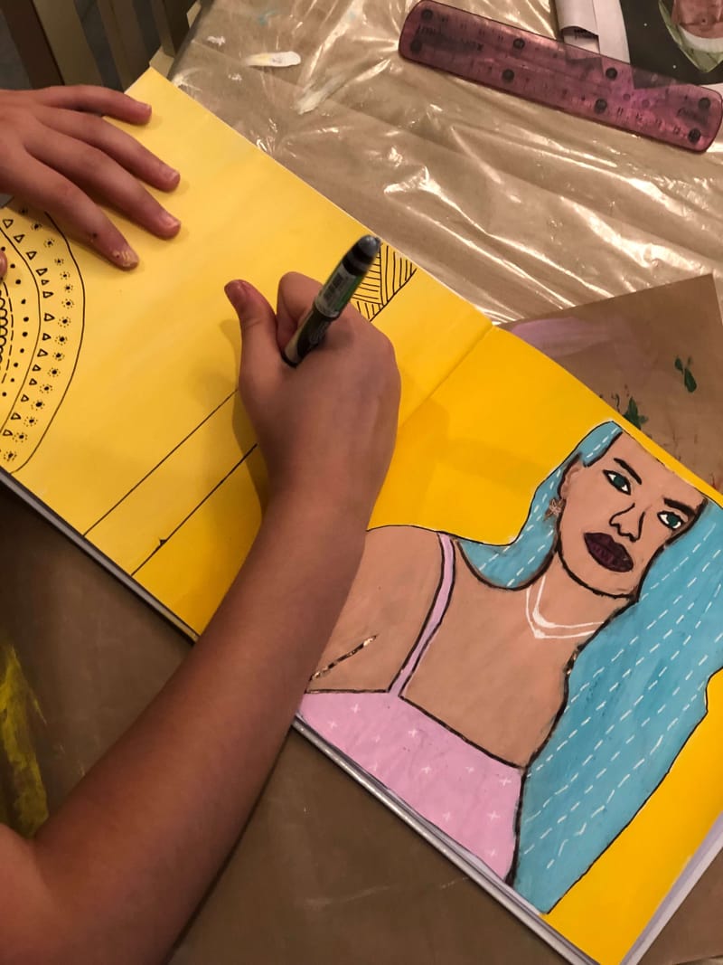 מיקס מדיה - חבר חדש בא לשכונה - עידן חדש באומנות