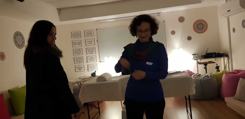 ערב מטפלים-מאירים במאור- סדנה להסרת חסמים