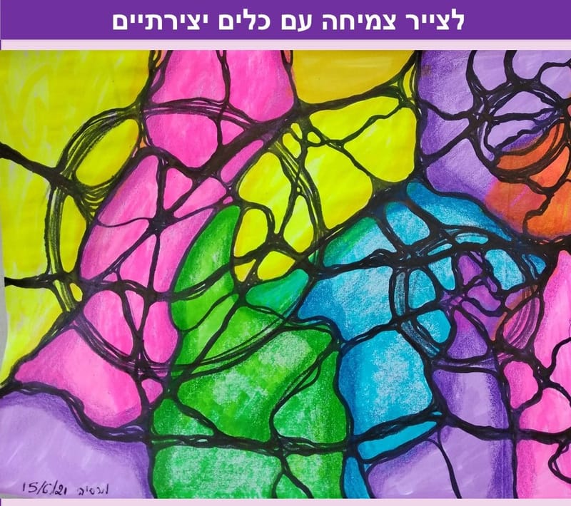 הרמת כוסית למטפלי מאור + נוירוגרפיקה - סדנה חווייתית בנושא שיתופי פעולה עם מרסיה בריר