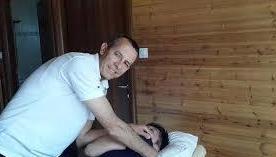 סדנת העשרה קינזיו-טייפ ל"סיירת המעסים" של סלומון ביטון בהנחיית אלפונסו טרשל