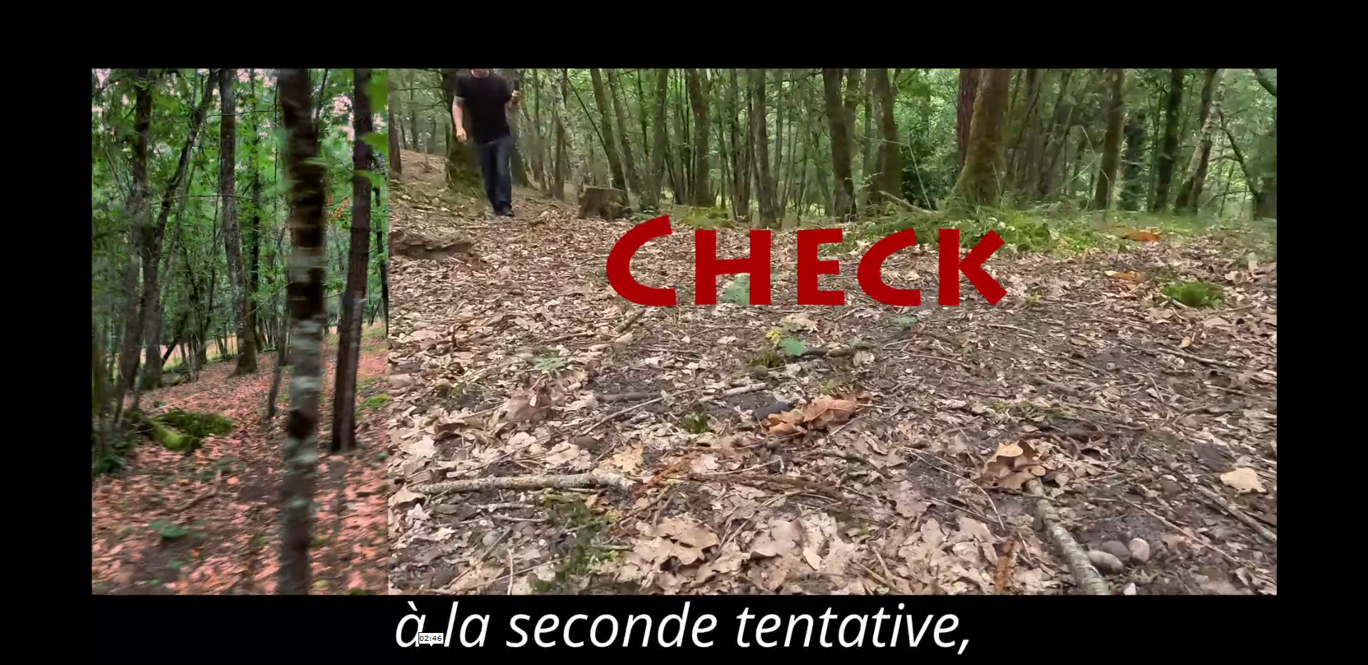 Un concept expérimental inédit...
