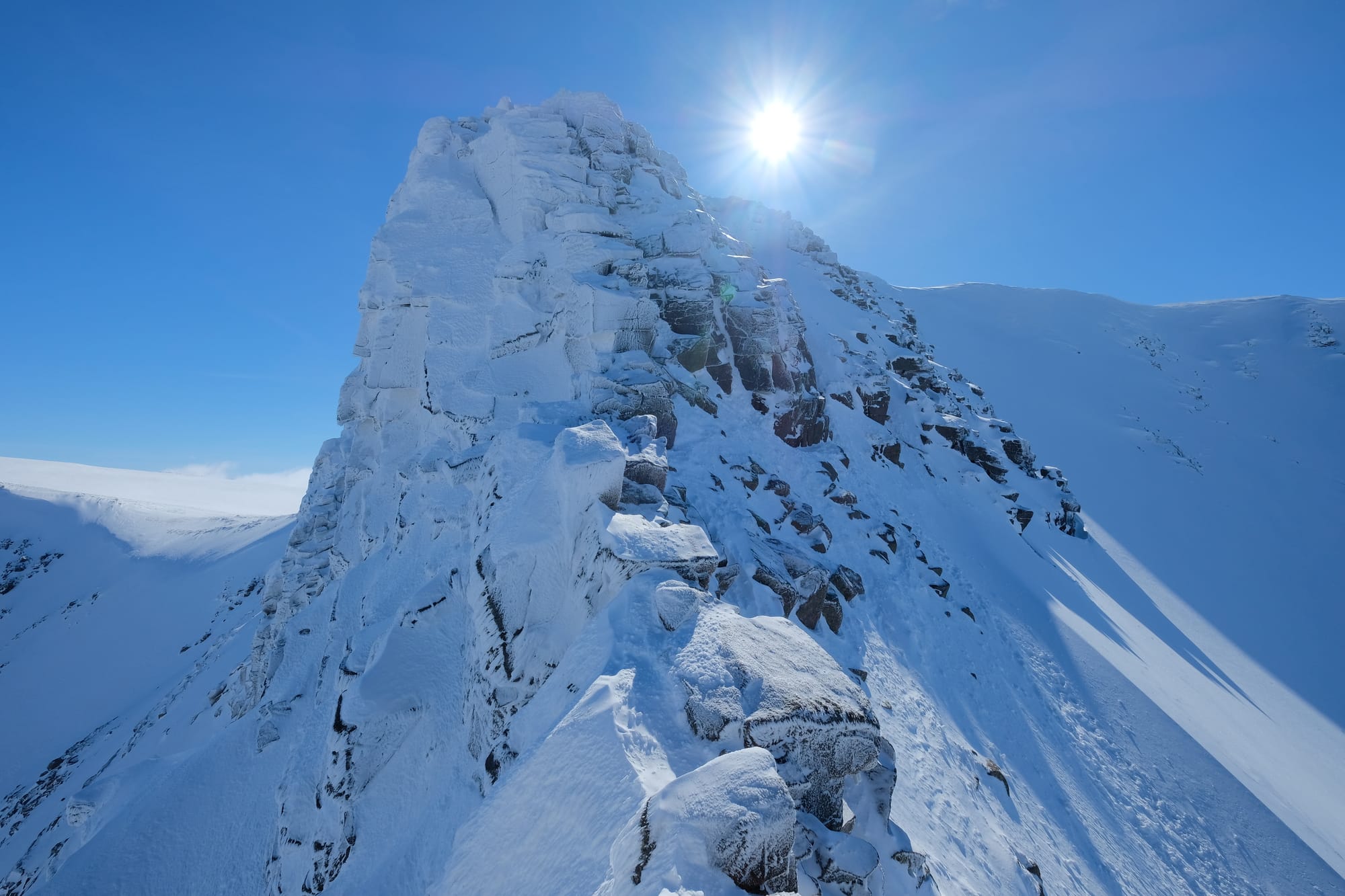 Fiacaill a' Coire Sneachda, Northern Cairngorms