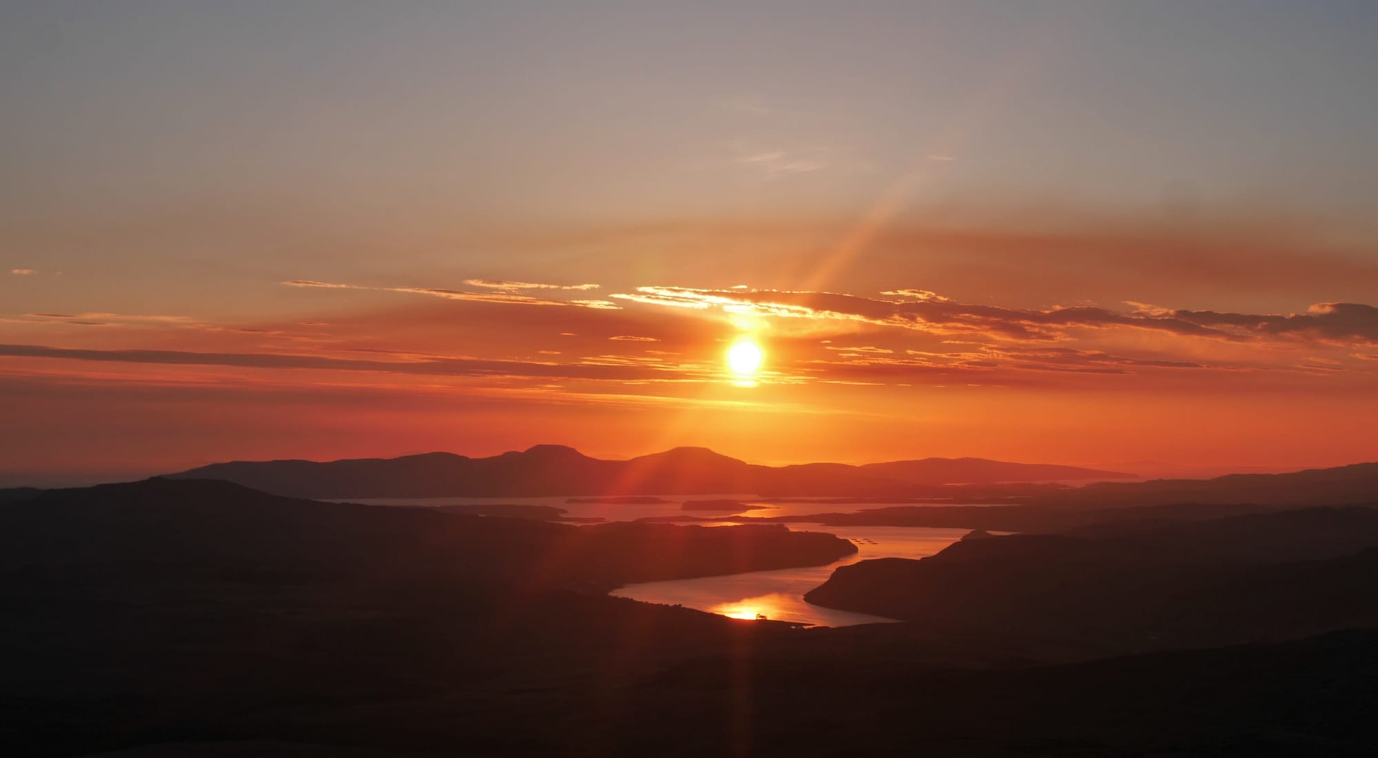 Sunset over McCleods Tables