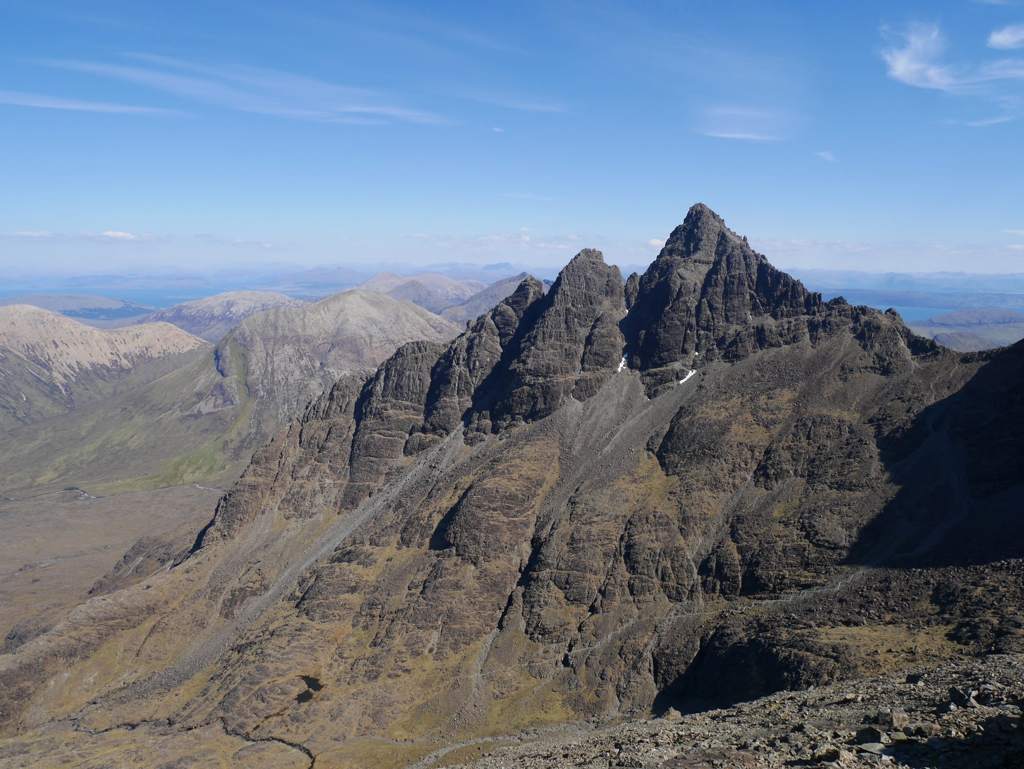 Pinnacle Ridge, Sgurr na Gillean