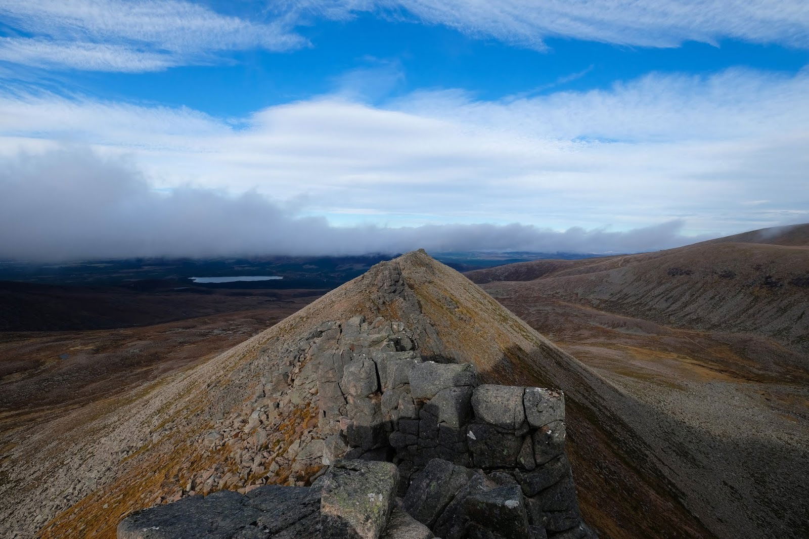 Fiacaill Coire Sneachda in Autumn