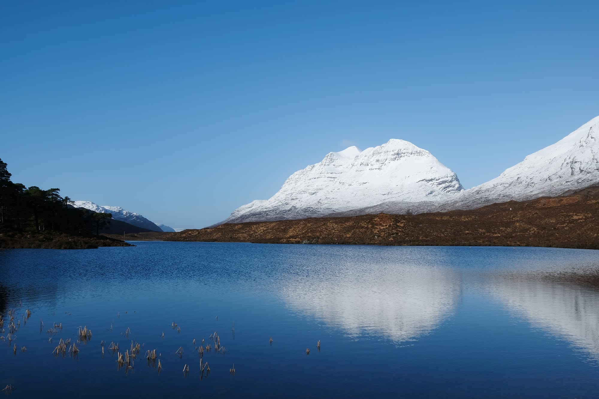 Liathach from Loch Clair