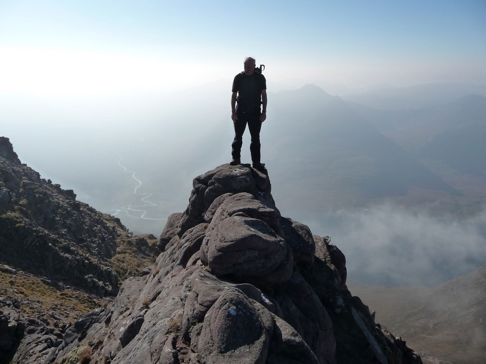 Lord Barkeley's Seat, An Teallach