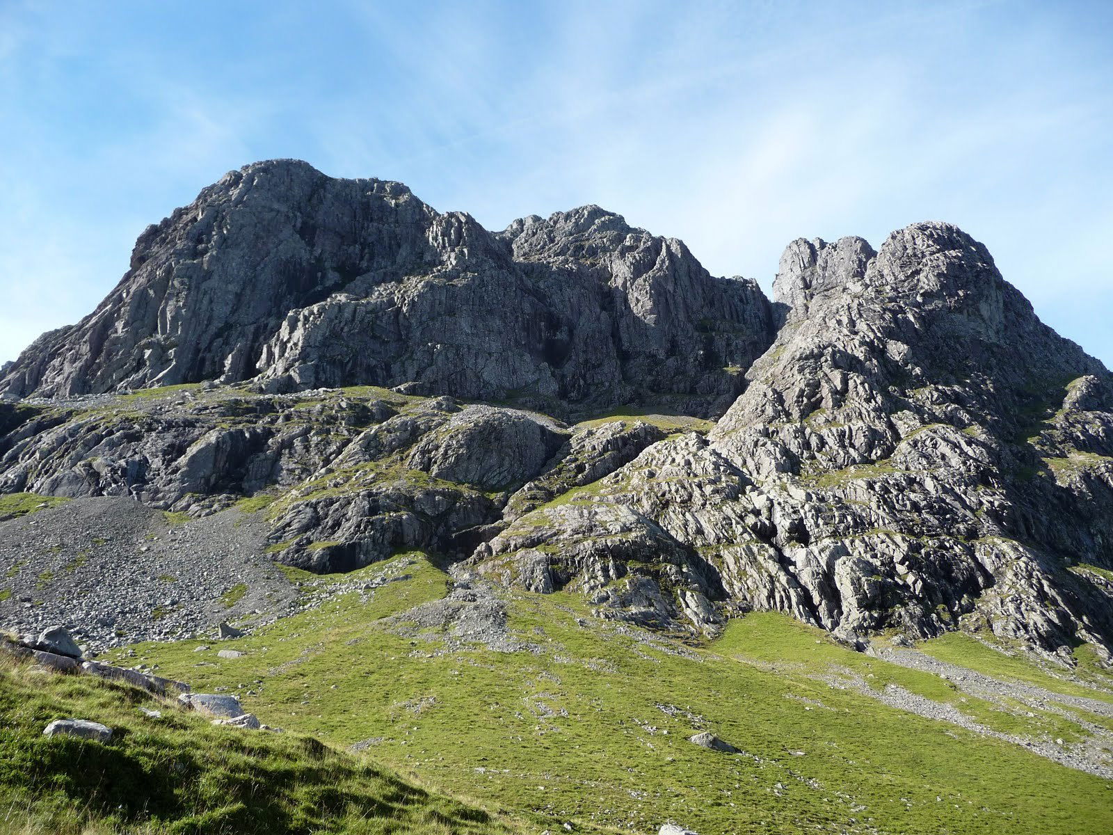 North Face Ben Nevis, summer