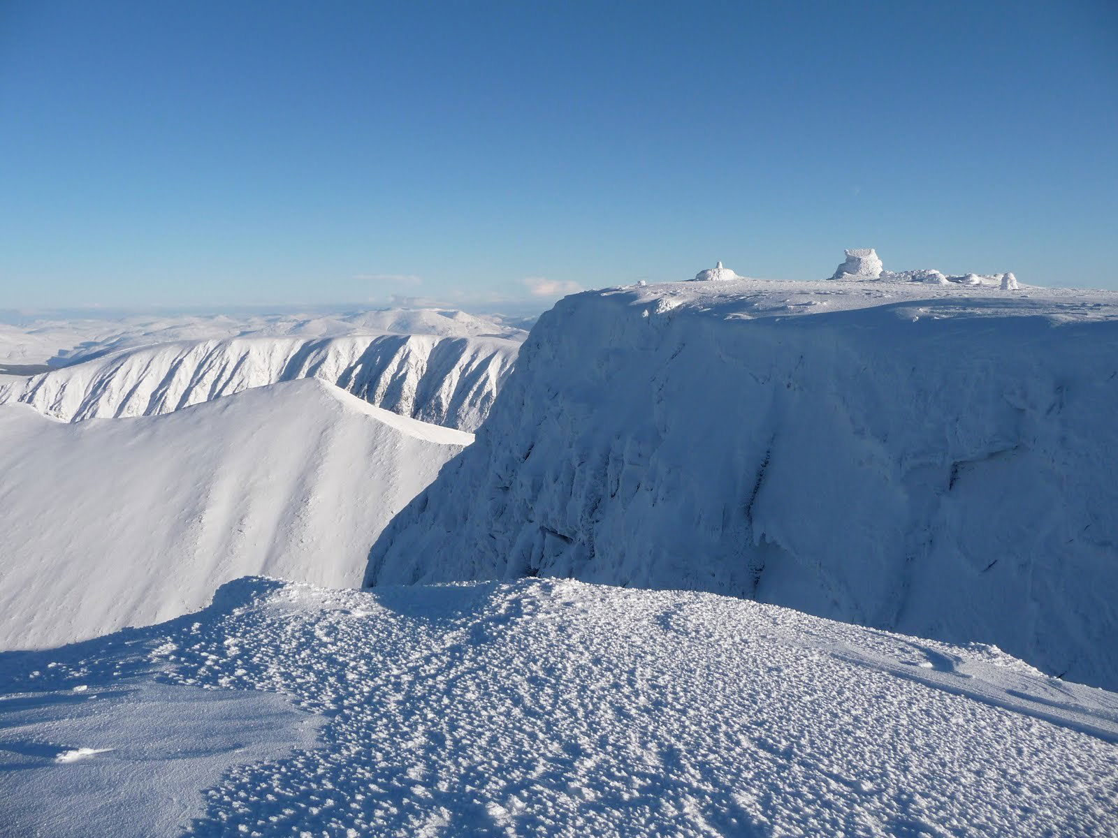 Christmas Day, Ben Nevis