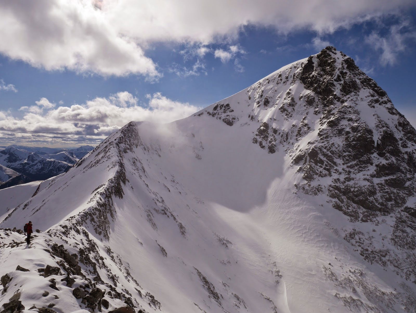 Carn Mor Dearg Arete & North Face Ben Nevis