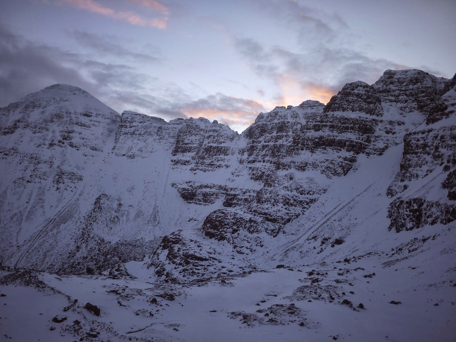 Coire na Caime, Beinn Alligin