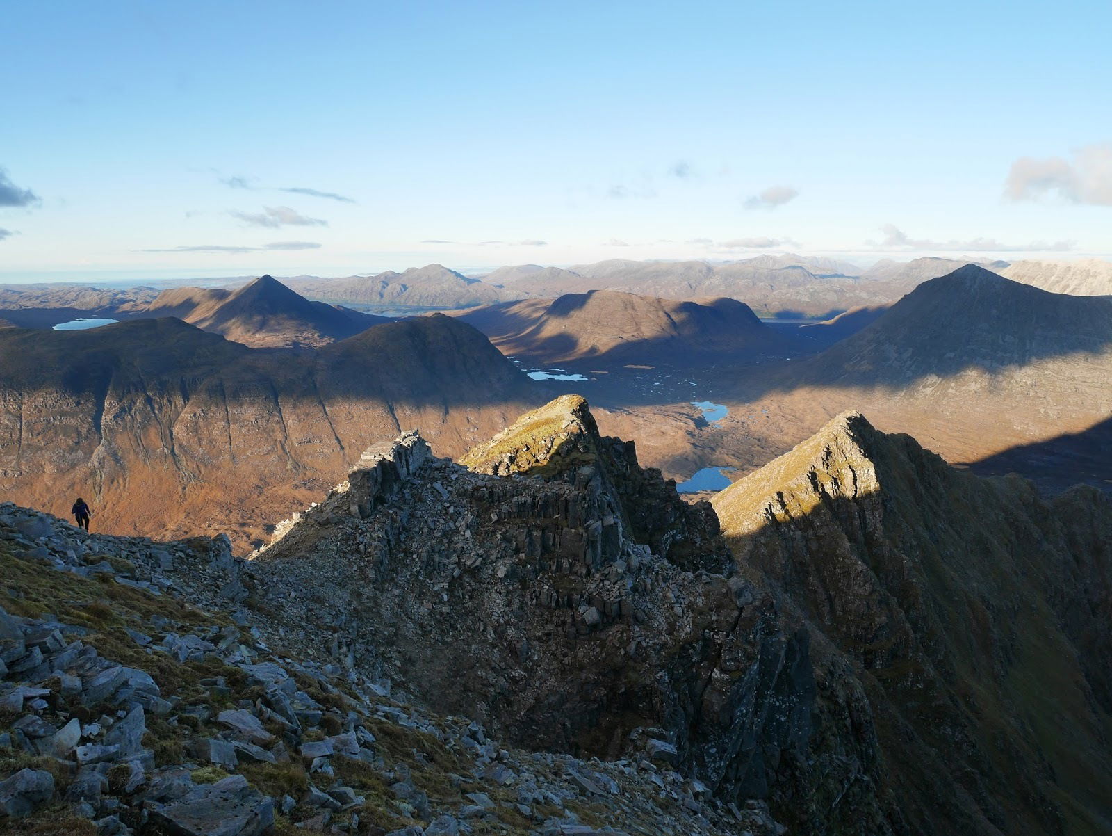 Northern Pinnacles, Liathach