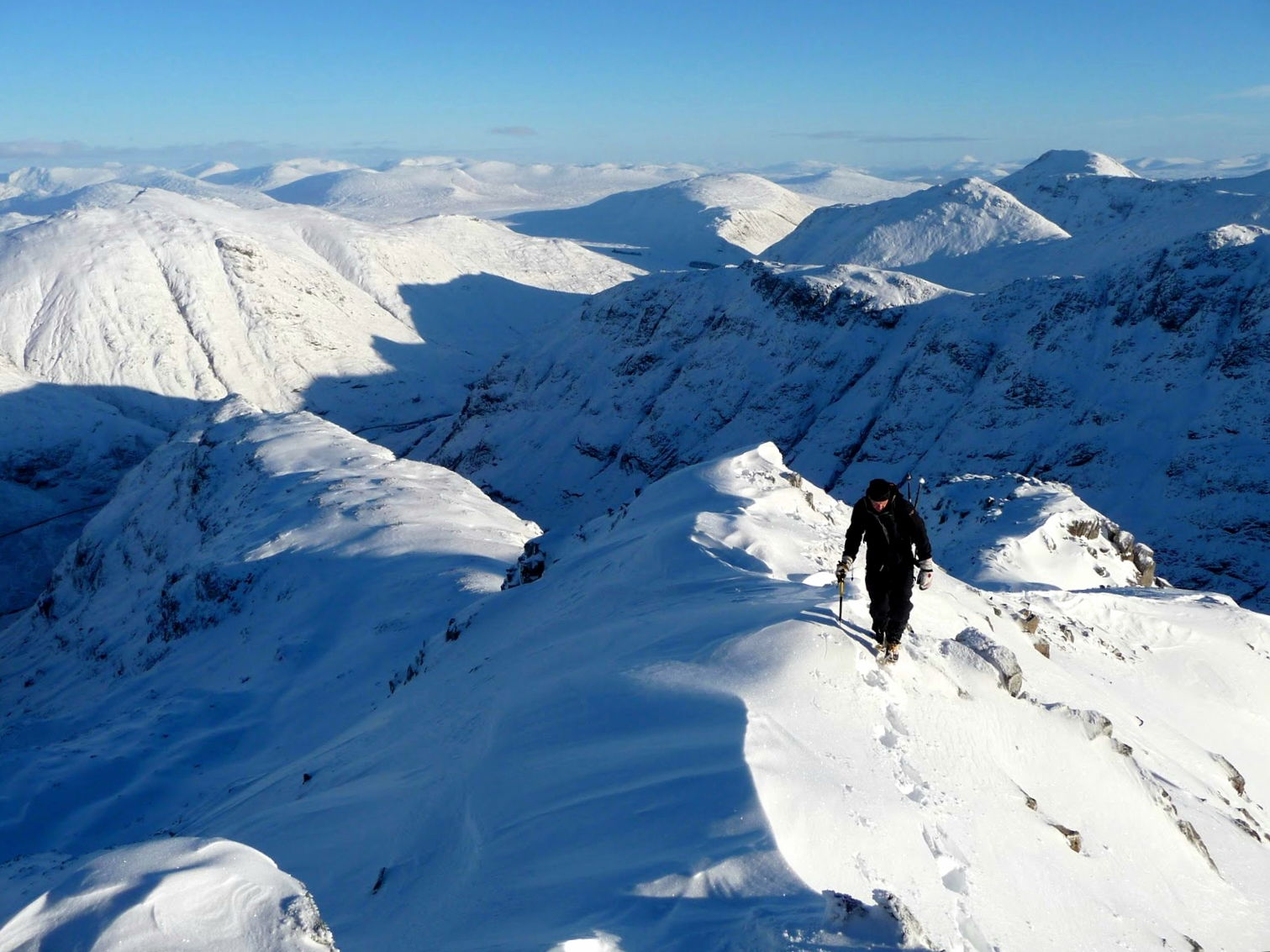 Stob Coire na Lochan, Glencoe