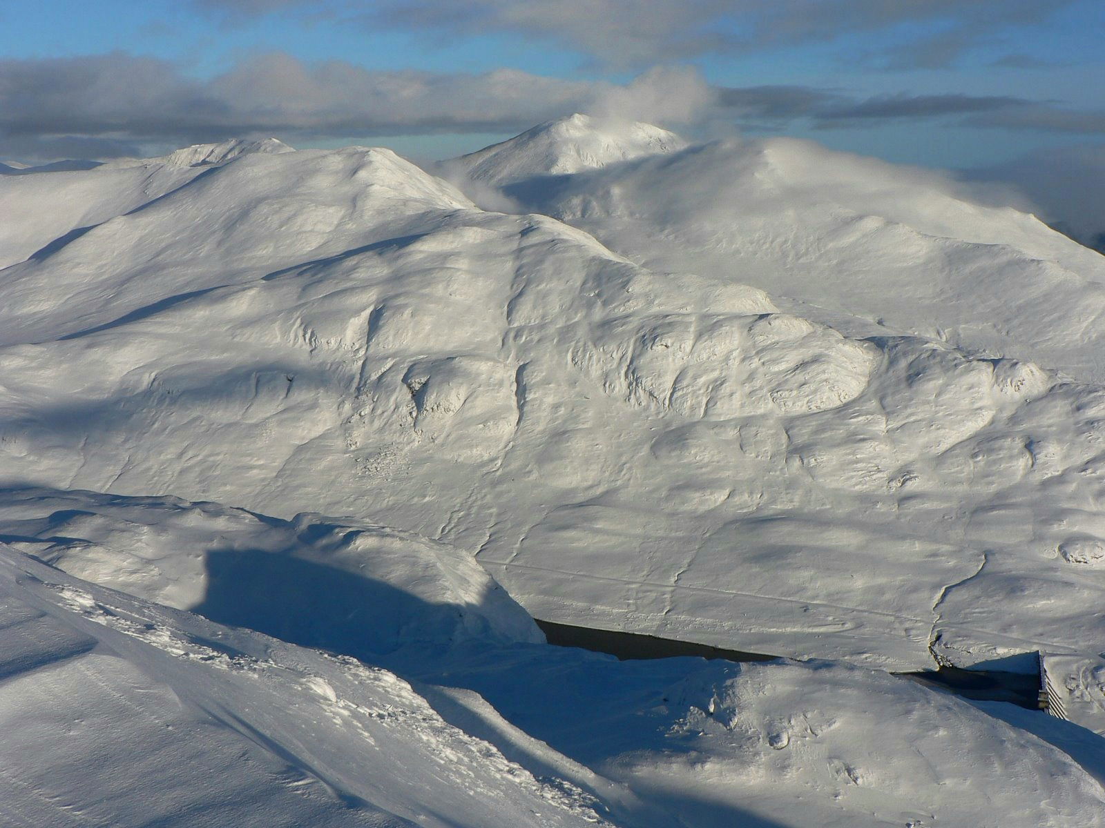 Beinn Lawers from Tarmachan