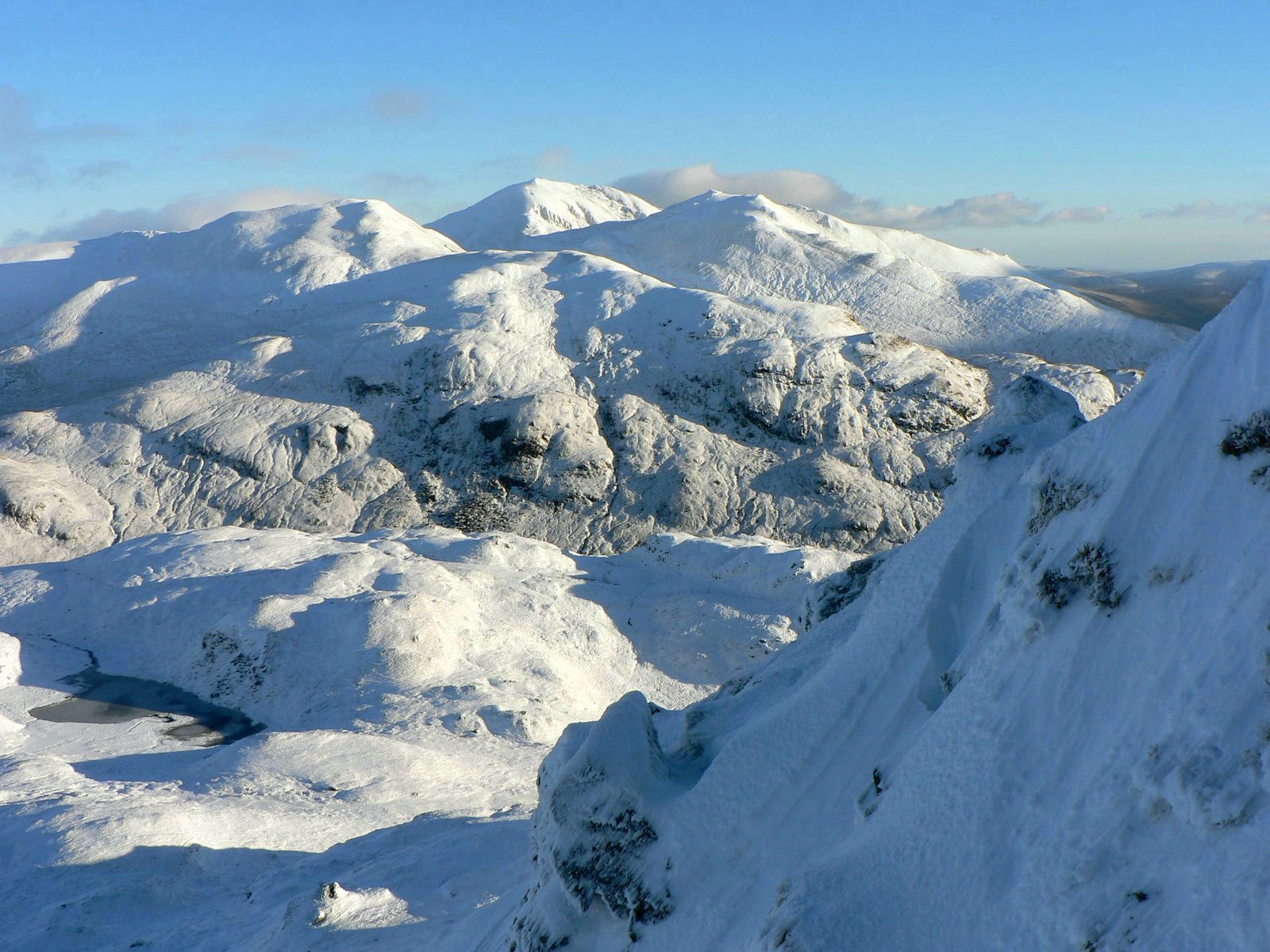 Ben Lawers from Meall nan Tarmachan