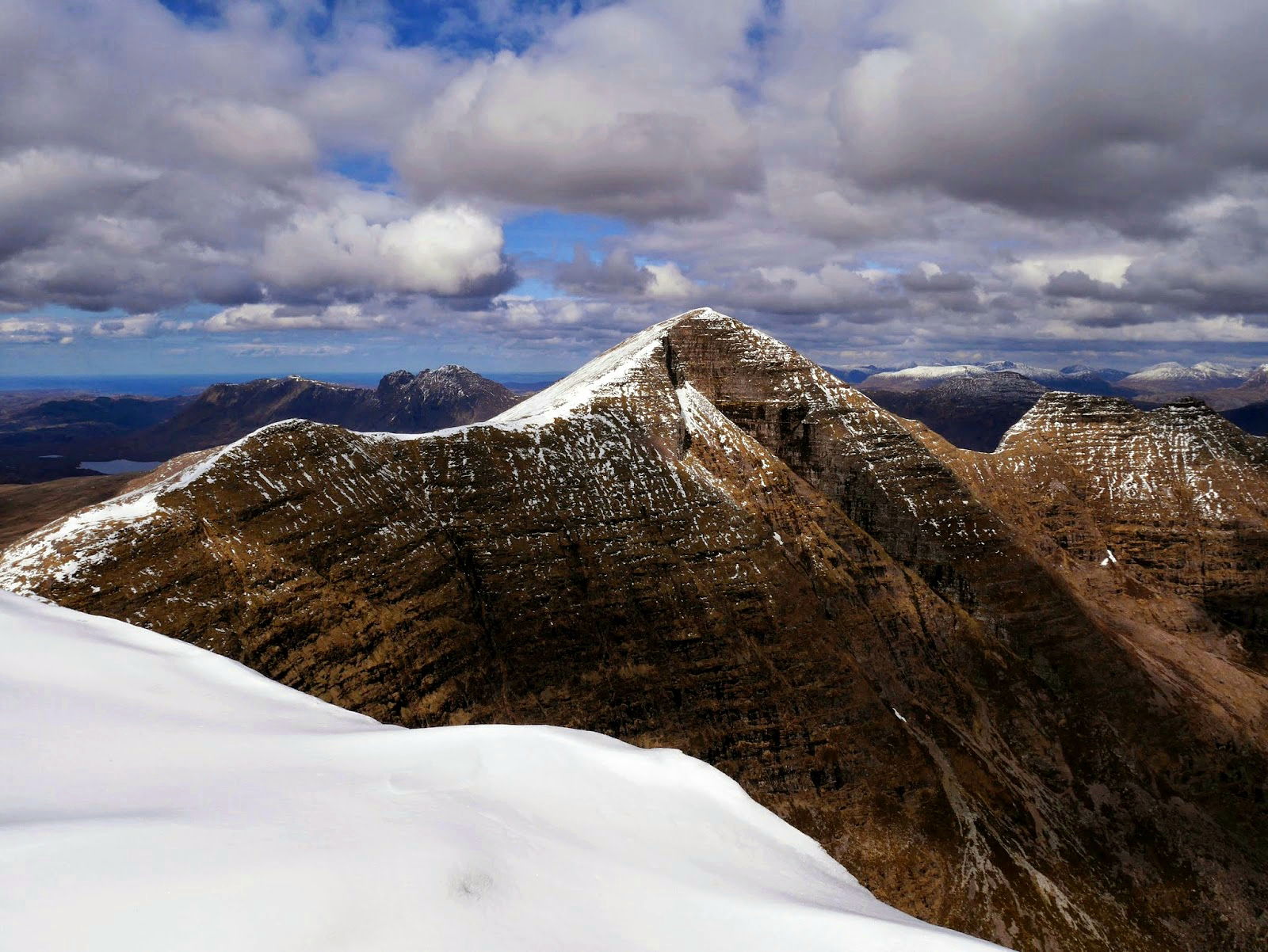 Sgor Mor, Beinn Alligin