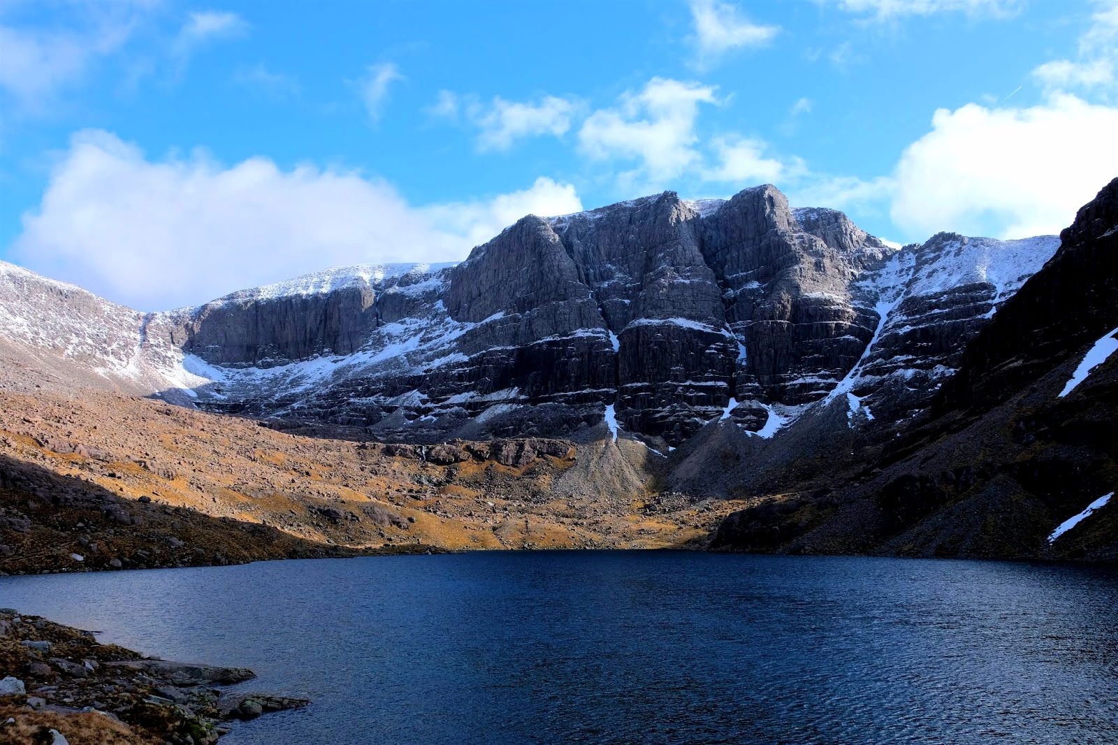 Loch Coire Mhic Fearchair, Beinn Eighe