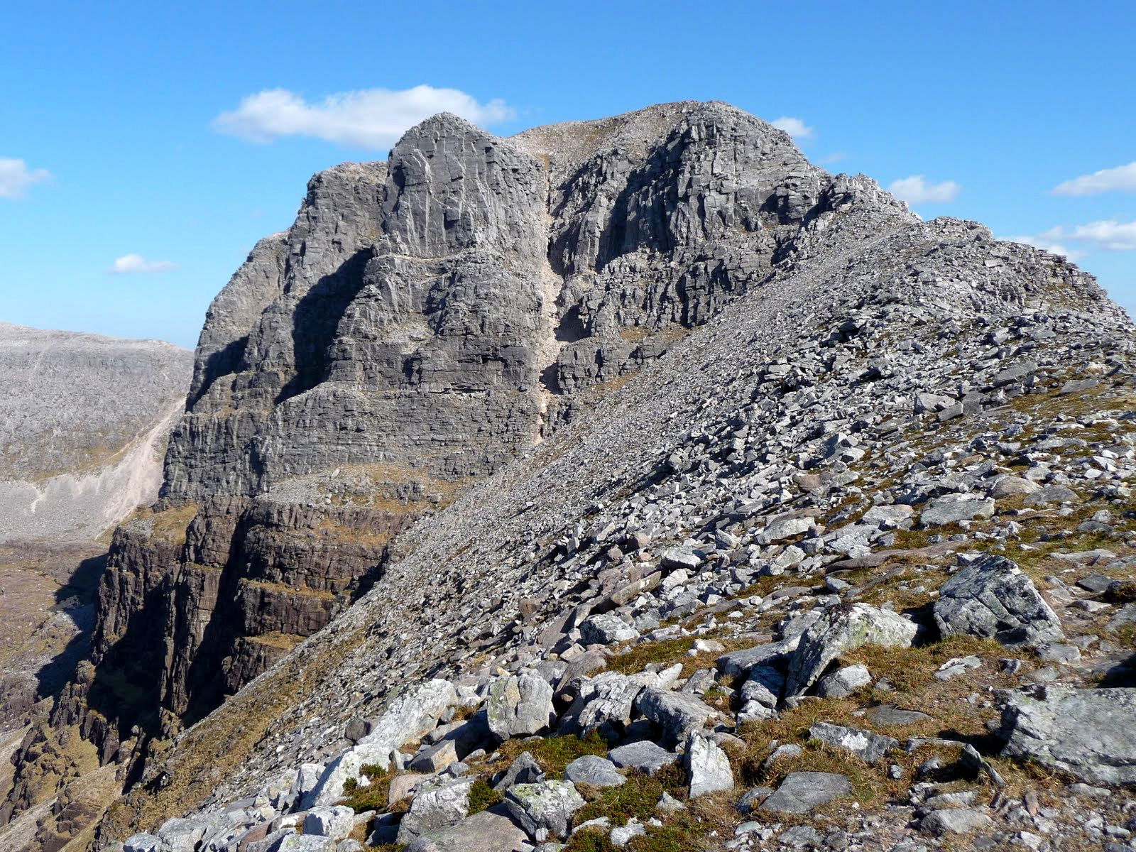 Tripple Buttress, Beinn Eighe